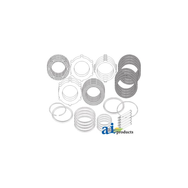 Planetary Brake Kit 14" x13" x6.5"
